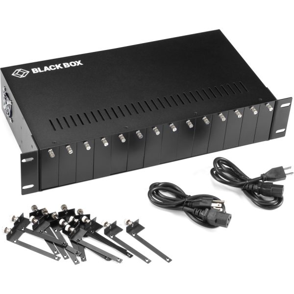 Black Box Pure Networking Media Converter Chassis - Image 4