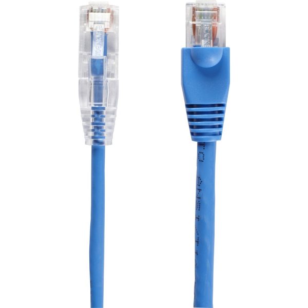 Black Box Slim-Net Cat.6a UTP Patch Network Cable - Image 3