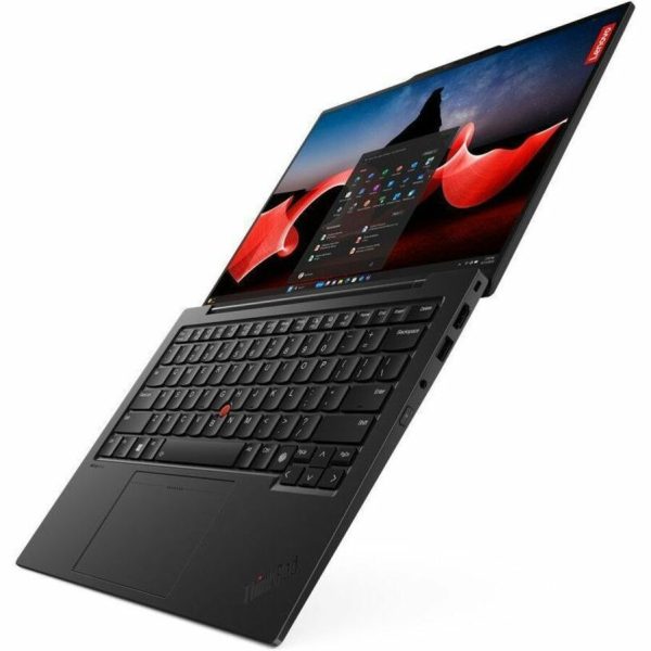 Lenovo ThinkPad X1 Carbon Gen 12 21KC00B1US 14" Touchscreen Notebook - WUXGA - Intel Core Ultra 7 165U - vPro Technology - Intel Evo Platform - 32 GB - 512 GB SSD - English Keyboard - Black Paint - Image 2