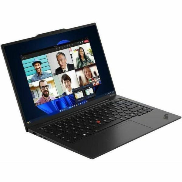 Lenovo ThinkPad X1 Carbon Gen 12 21KC00B1US 14" Touchscreen Notebook - WUXGA - Intel Core Ultra 7 165U - vPro Technology - Intel Evo Platform - 32 GB - 512 GB SSD - English Keyboard - Black Paint - Image 3