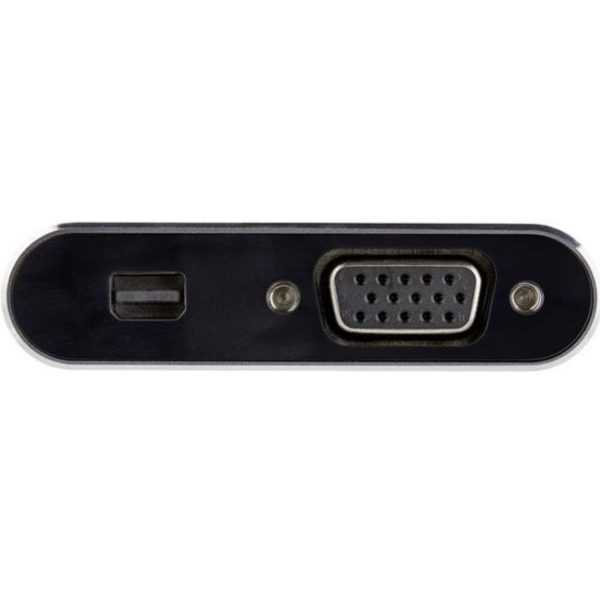 StarTech.com USB C Multiport Video Adapter - USB-C to 4K 60Hz Mini DisplayPort 1.2 (HBR2 HDR) or 1080p VGA Monitor Display Adapter - Image 4