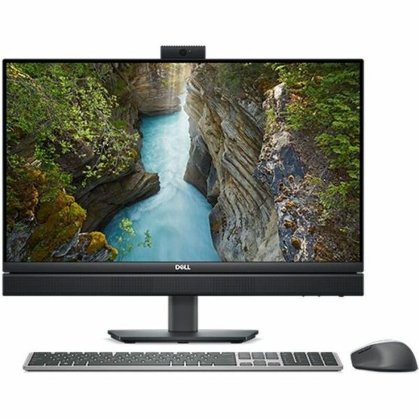 Dell OptiPlex 7000 7420 All-in-One Thin Client - 1 300T Dual-core (2 Core) 3.40 GHz - Textured Black - Image 3