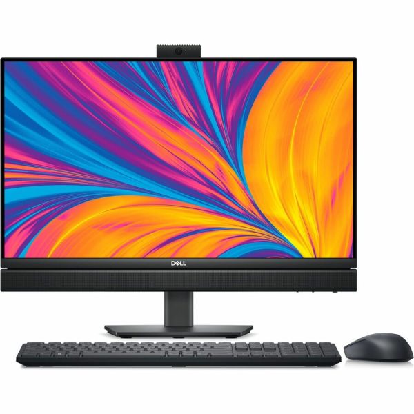 Dell OptiPlex 7000 7420 All-in-One Thin Client - 1 300T Dual-core (2 Core) 3.40 GHz - Textured Black - Image 4