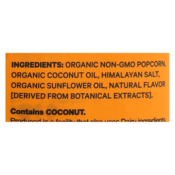 Lesser Evil Popcorn - Buddha Bowl Foods - Case of 18 - .88 oz. - Image 2