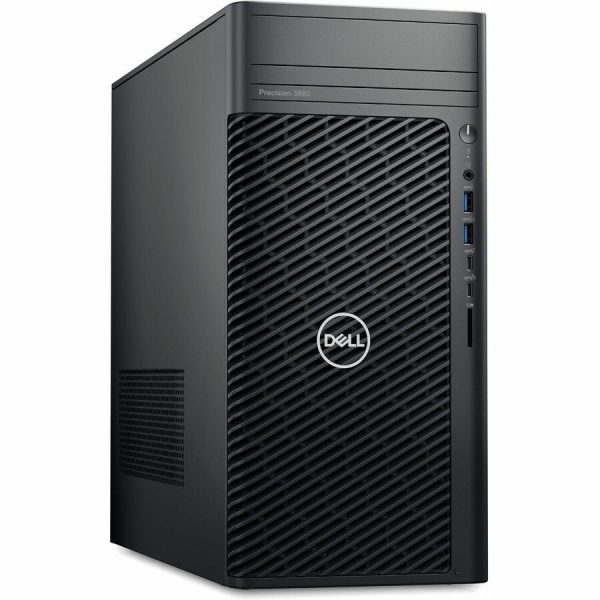 Dell Precision 3000 3680 Workstation - Core i7 14th Gen i7-14700 - vPro Technology - 16 GB - 512 GB SSD - Tower - Black - Image 2
