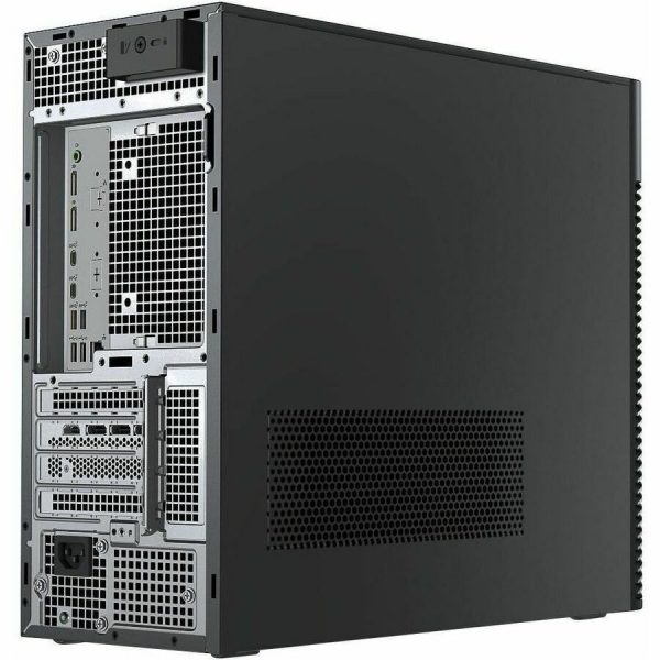 Dell Precision 3000 3680 Workstation - Core i7 14th Gen i7-14700 - vPro Technology - 16 GB - 512 GB SSD - Tower - Black - Image 3