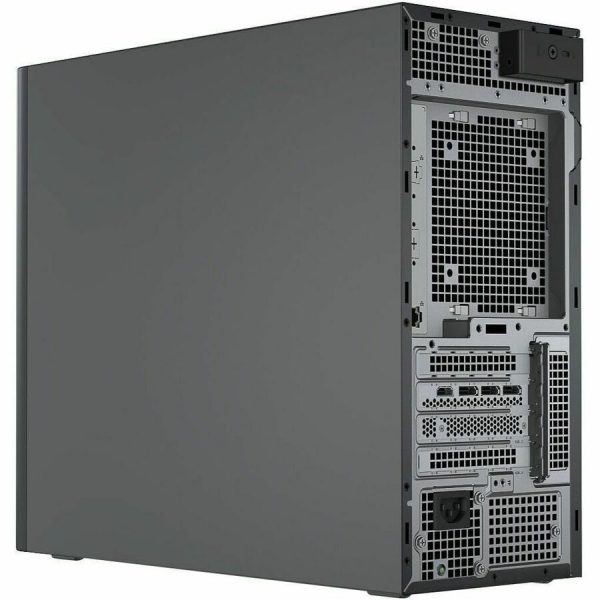 Dell Precision 3000 3680 Workstation - Core i7 14th Gen i7-14700 - vPro Technology - 16 GB - 512 GB SSD - Tower - Black - Image 4