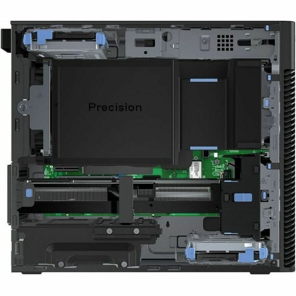 Dell Precision 3000 3680 Workstation - Core i7 14th Gen i7-14700 - vPro Technology - 16 GB - 512 GB SSD - Tower - Black - Image 5