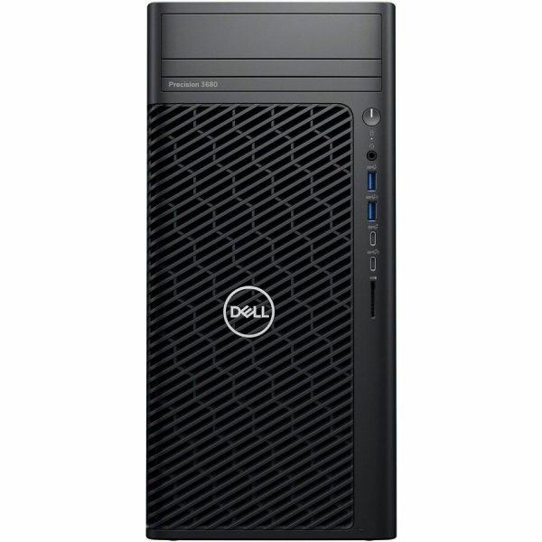 Dell Precision 3000 3680 Workstation - Core i7 14th Gen i7-14700 - vPro Technology - 16 GB - 512 GB SSD - Tower - Black - Image 7