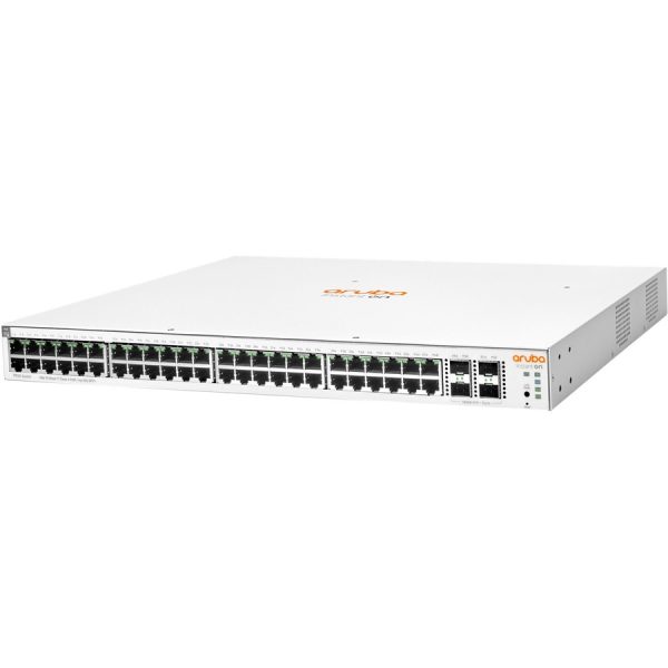 HPE Instant On 1930 48G Class4 PoE 4SFP/SFP+ 370W Switch - Image 2