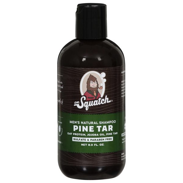 Dr. Squatch - Shampoo Pine Tar - EA of 1-8 FZ - Image 2