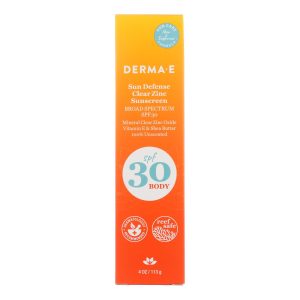 Derma E - Snscrn Spf30 Body - 1 Each-4 OZ