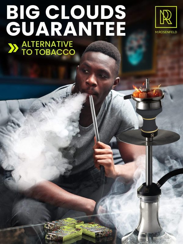 Hookah Shisha Flavors Set   3 x 1.75 oz (50 g) Shisha Hookah Flavors for your Hookah Bowl (Blueberry   Watermelon   Wild Berries) Pack of 3   Try these Hookah Flavors with your lovest Hookah Set - Image 7