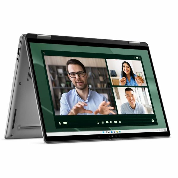 Dell Latitude 7000 7350 13.3" Touchscreen Convertible 2 in 1 Notebook - QHD+ - Intel Core Ultra 7 165U - vPro Technology - 16 GB - 512 GB SSD - Titan Gray - Image 4