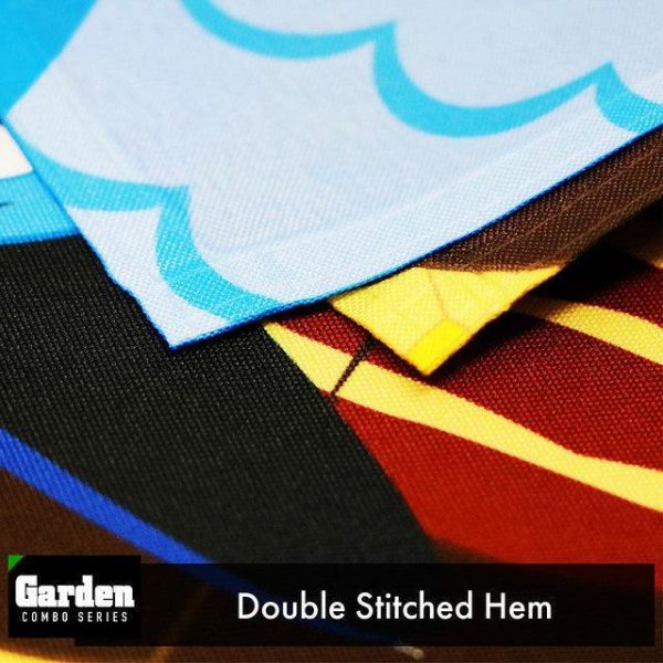G128 Combo Pack: Garden Flag Stand Black 36x16 Inch & Garden Flag Pilgrim Turkey Yellow 12x18 Inch - Image 7