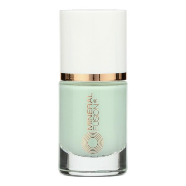 Mineral Fusion - Nail Plsh Mint To Be - EA of 1-.33 FZ