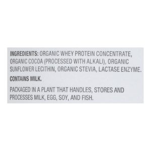 Simply Tera's - Whey Og2 Lacts Fr Dk Choc - EA of 1-12 OZ