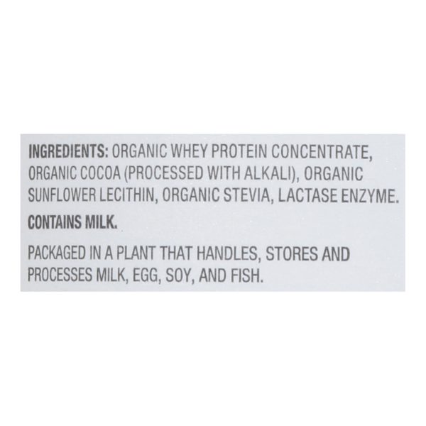 Simply Tera's - Whey Og2 Lacts Fr Dk Choc - EA of 1-12 OZ