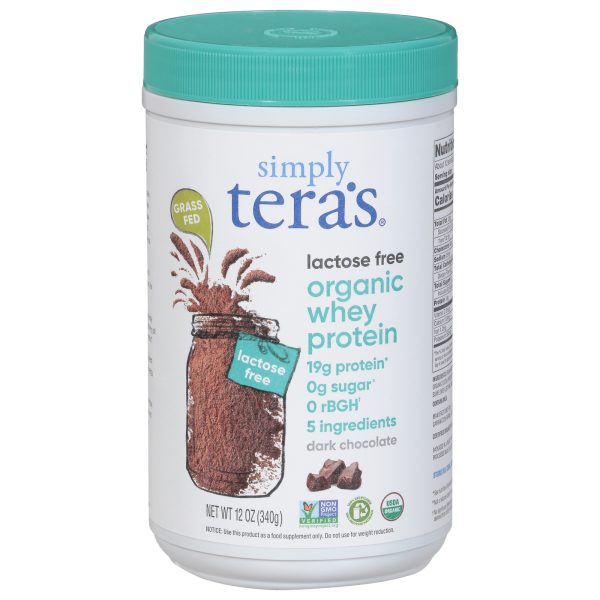 Simply Tera's - Whey Og2 Lacts Fr Dk Choc - EA of 1-12 OZ - Image 2