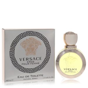 Versace Eau De Toilette Spray 1.7 oz for Women