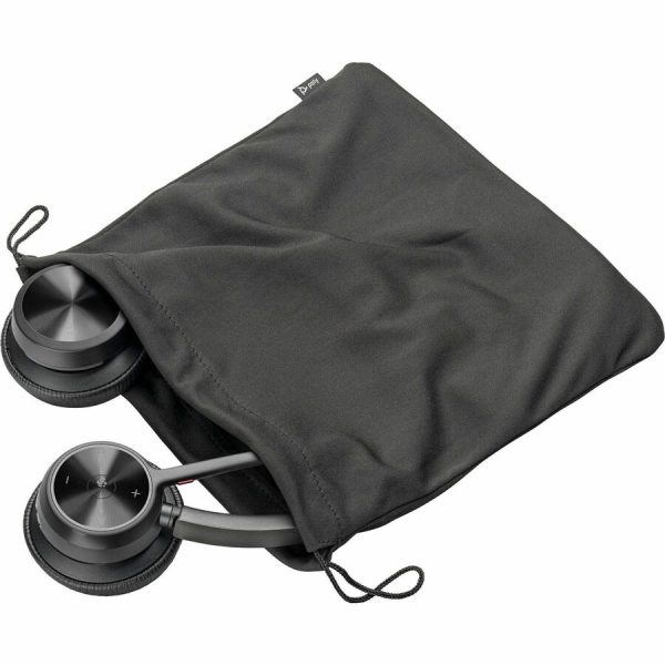 Poly Voyager 4320-M Microsoft Teams Certified Headset + BT700 Dongle + Charging Stand - Image 3