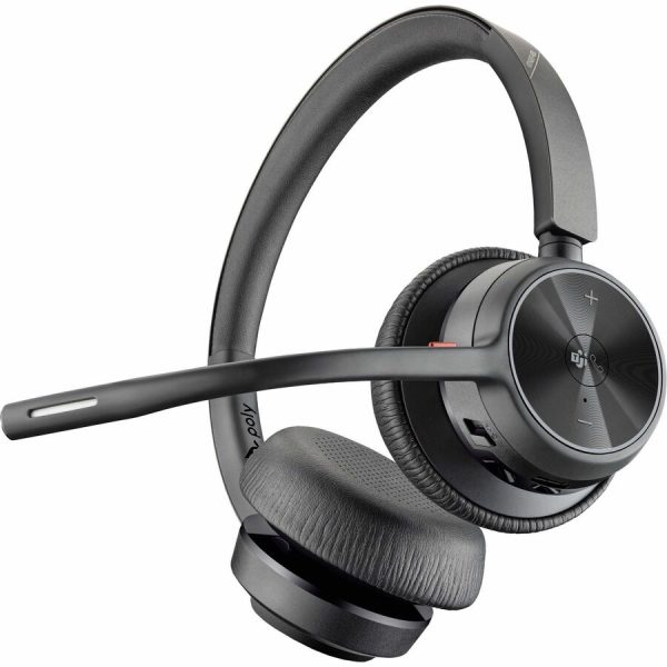 Poly Voyager 4320-M Microsoft Teams Certified Headset + BT700 Dongle + Charging Stand - Image 7