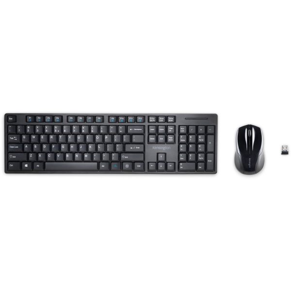 Kensington Pro Fit Wireless Desktop Set - Black - Image 2
