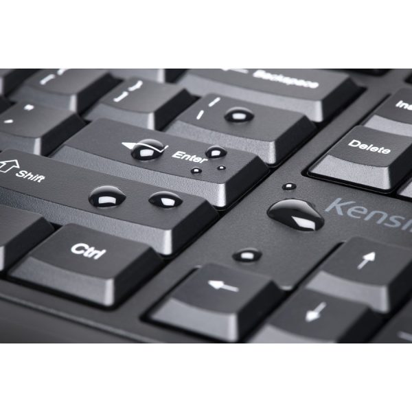Kensington Pro Fit Wireless Desktop Set - Black - Image 7
