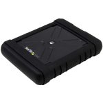 StarTech.com 2.5" USB 3.0 Hard Drive Enclosure â€" Rugged â€" Supports UASP â€" Tool-Less â€" IP54 â€" SSD USB External HDD Enclsoure