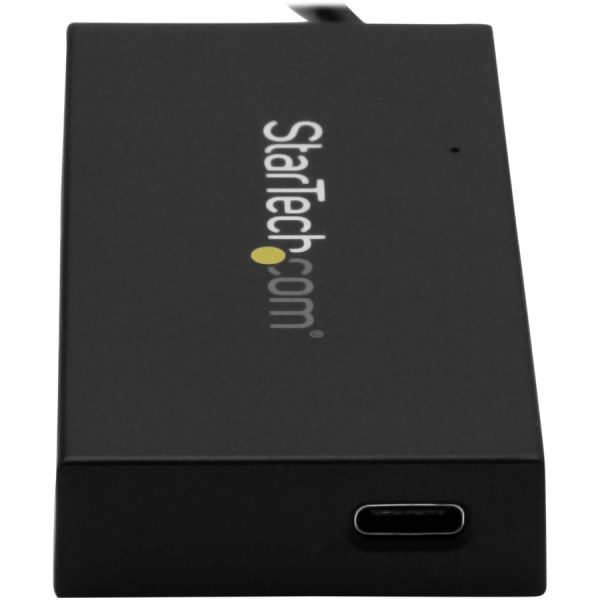 StarTech.com 4 Port USB 3.0 Hub - USB Type-A to 1x USB-C & 3x USB-A SuperSpeed 5Gbps - USB Bus Powered - Portable/Laptop USB 3.2 Gen 1 Hub - Image 4