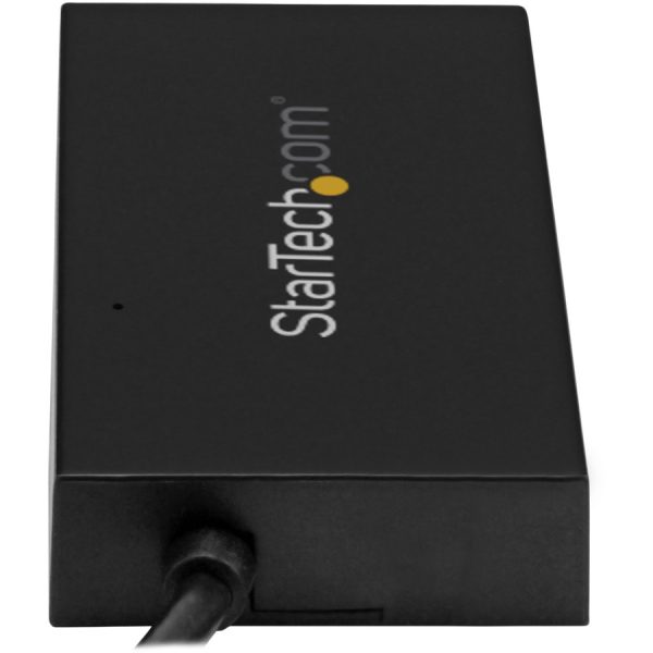 StarTech.com 4 Port USB 3.0 Hub - USB Type-A to 1x USB-C & 3x USB-A SuperSpeed 5Gbps - USB Bus Powered - Portable/Laptop USB 3.2 Gen 1 Hub - Image 5