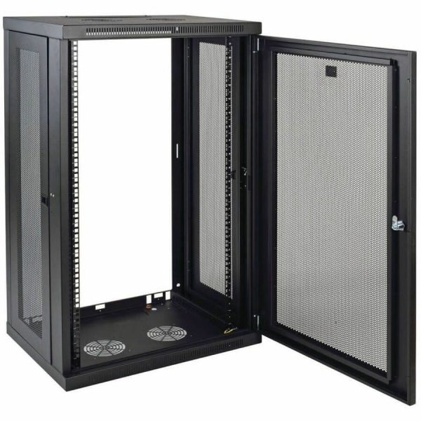 Eaton Tripp Lite Series SmartRack 21U Low-Profile Switch-Depth Wall-Mount Half-Height Rack Enclosure - Image 3