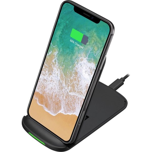 Adesso 10W Max Qi-Certified 2-Coil Foldable Wireless Charging Stand - Image 3