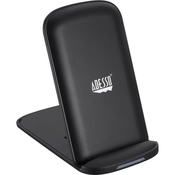 Adesso 10W Max Qi-Certified 2-Coil Foldable Wireless Charging Stand - Image 6
