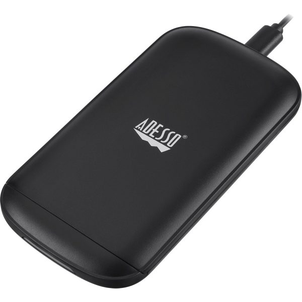 Adesso 10W Max Qi-Certified 2-Coil Foldable Wireless Charging Stand - Image 8