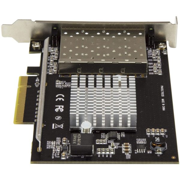 StarTech.com Quad Port 10G SFP+ Network Card - Intel XL710 Open SFP+ Converged Adapter - PCIe 10 Gigabit Fiber Optic Server NIC - 10GbE - Image 3