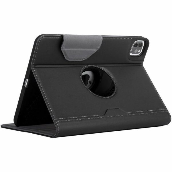 Targus VersaVu Classic THZ867GL Carrying Case (Folio) for 10.9" to 11" Apple iPad Air (4th Generation), iPad Air (5th Generation), iPad Pro, iPad Pro (2nd Generation), iPad Pro (3rd Generation), iPad Pro (4th Generation) Tablet - Black - Image 8