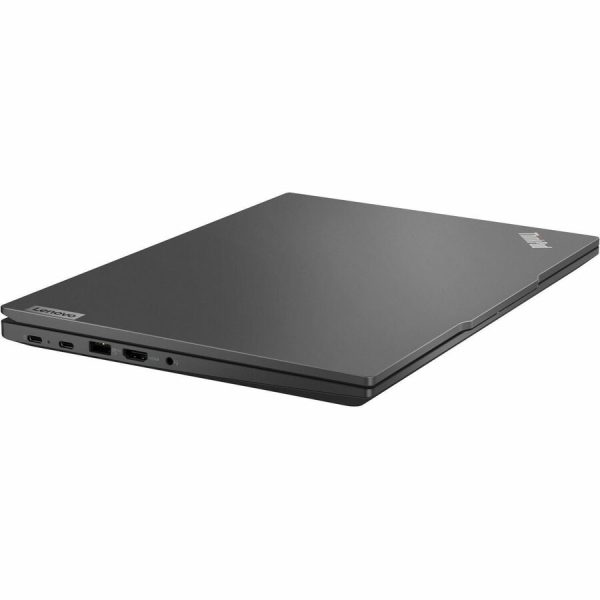 Lenovo ThinkPad E14 Gen 5 21JK0084US 14" Notebook - WUXGA - Intel Core i5 13th Gen i5-1335U - 16 GB - 256 GB SSD - English Keyboard - Graphite Black - Image 4