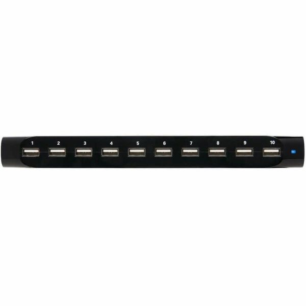 Eaton Tripp Lite Series 10-Port USB Charging Station with Adjustable Storage, 12V 8A (96W) USB Charger Output - Image 5
