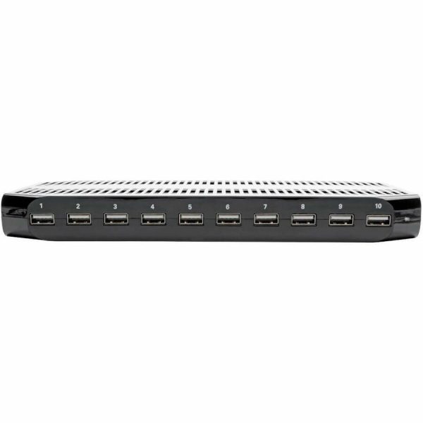 Eaton Tripp Lite Series 10-Port USB Charging Station with Adjustable Storage, 12V 8A (96W) USB Charger Output - Image 6