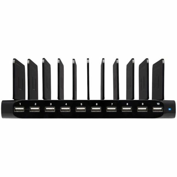 Eaton Tripp Lite Series 10-Port USB Charging Station with Adjustable Storage, 12V 8A (96W) USB Charger Output - Image 7
