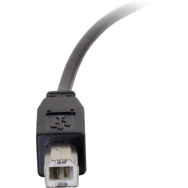 C2G 10ft USB C to USB B Cable - USB C 2.0 to USB B - M/M - Image 3