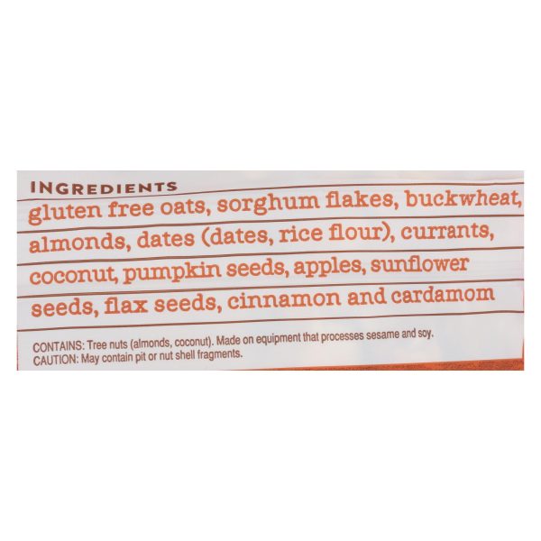 Seven Sundays Unsweetened Bircher Muesli  - Case of 6 - 12 OZ - Image 3