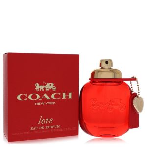 Coach Eau De Parfum Spray (red packaging) 1.7 oz for Women