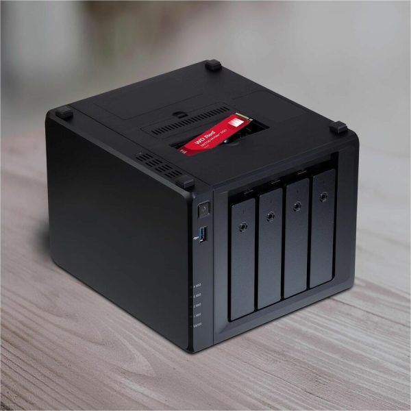 WD Red S700 WDS400T1R0C-68BDK0 4 TB Solid State Drive - M.2 2280 Internal - PCI Express NVMe (PCI Express NVMe 3.0 x4) - Image 4