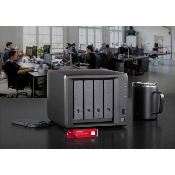 WD Red S700 WDS400T1R0C-68BDK0 4 TB Solid State Drive - M.2 2280 Internal - PCI Express NVMe (PCI Express NVMe 3.0 x4) - Image 5