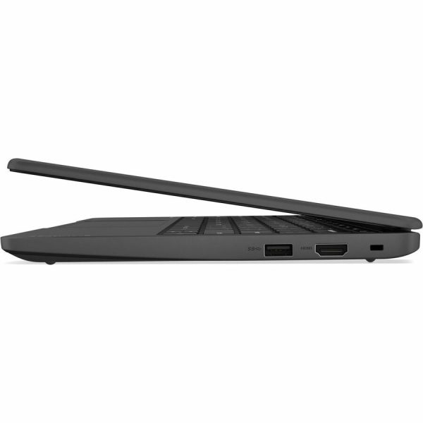 Lenovo 100e Chromebook Gen 4 83G80000US 11.6" Touchscreen Chromebook - HD - Intel N-Series N100 - 4 GB - 32 GB Flash Memory - English Keyboard - Graphite Gray - Image 5