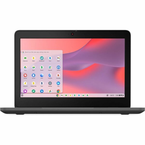 Lenovo 100e Chromebook Gen 4 83G80000US 11.6" Touchscreen Chromebook - HD - Intel N-Series N100 - 4 GB - 32 GB Flash Memory - English Keyboard - Graphite Gray - Image 6