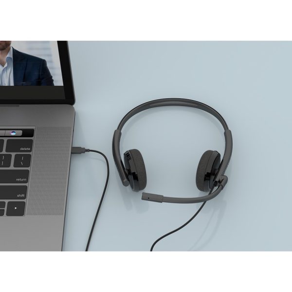 Creative HS-220 USB Headset with Noise-Cancelling Mic and Inline Remote - Image 7