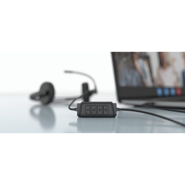 Creative HS-220 USB Headset with Noise-Cancelling Mic and Inline Remote - Image 8